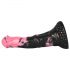 Bad Horse - Dildo de Silicone 18cm (Preto-Rosa)