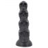 Toppedmonster - Dildo Crânio 22 cm (preto)