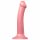 Dildo Metalizado Strap-On-Me M - Rosa Metálico