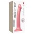 Dildo Metalizado Strap-On-Me M - Rosa Metálico