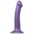 Strap-on-me Brilho Metálico M - dildo hipoalergênico (roxo metálico)