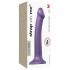 Strap-on-me Brilho Metálico M - dildo hipoalergênico (roxo metálico)