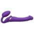 Strap-on-me M - vibrador sem alças (roxo)