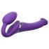 Strap-on-me M - vibrador sem alças (roxo)