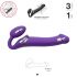 Strap-on-me M - vibrador sem alças (roxo)