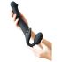 Strap-on-me M - vibrador médio de encaixe (preto)