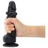 Dildo Realista Strap-on-me L com Base Dupla Camada (Preto)