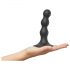 Dildo Strap-on-Me Bolas S com ventosa (preto)