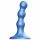 Dildo Strap-On-me S - Bolinhas com Base (Azul)