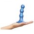 Dildo Strap-On-me S - Bolinhas com Base (Azul)