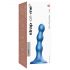 Dildo Strap-On-me S - Bolinhas com Base (Azul)