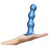 Dildo Strap-on-me Balls Tamanho L com Base (Azul)