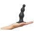 Strap-on-me Beads S - Dildo com pérolas (preto)