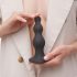 Strap-on-me Beads S - Dildo com pérolas (preto)