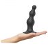 Strap-on-me Beads M - Dildo com Pérolas (Preto)