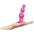 Strap-on-me Beads S - dildo rosa com pérolas