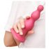 Strap-on-me Beads S - dildo rosa com pérolas