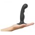 Strap-on-me P&G S - Dildo Curvado com Base (Preto)