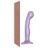 Strap-on-me Dildo P&G M Curvado com Base (Roxo)