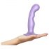 Strap-on-me Dildo P&G M Curvado com Base (Roxo)