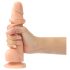 Strap-on-me S - Dildo realista de duas camadas com ventosa (natural)