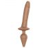 Strap-on-me Switch Realistic L - 2-in-1 Silicone Dildo (Natural)