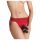 Strap-on-me - Cinta ajustável com dildo - XS-XXL (vermelho)