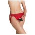 Strap-on-me - Cinta ajustável com dildo - XS-XXL (vermelho)