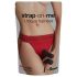 Strap-on-me - Cinta ajustável com dildo - XS-XXL (vermelho)