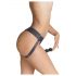 Strap-on-me - Cueca ajustável p/ dildos - XS-XXL (cinza)