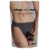 Strap-on-me - Cueca ajustável p/ dildos - XS-XXL (cinza)