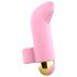 Love to Love Touch Me - vibrador de dedo recarregável (rosa)