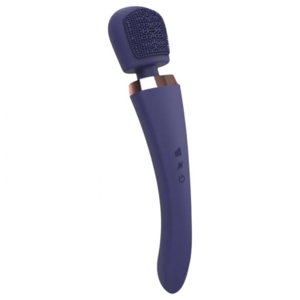 Love to Love Brush Crush - vibrador azul recarregável