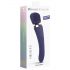 Love to Love Brush Crush - vibrador azul recarregável