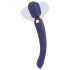 Love to Love Brush Crush - vibrador azul recarregável