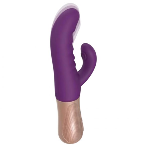 Sassy Bunny - Vibrador Recargável Vibrante (Roxo)