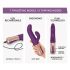 Sassy Bunny - Vibrador Recargável Vibrante (Roxo)