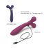 Love to Love Fireball - Massageador e Vibrador 2 em 1 (Vermelho)