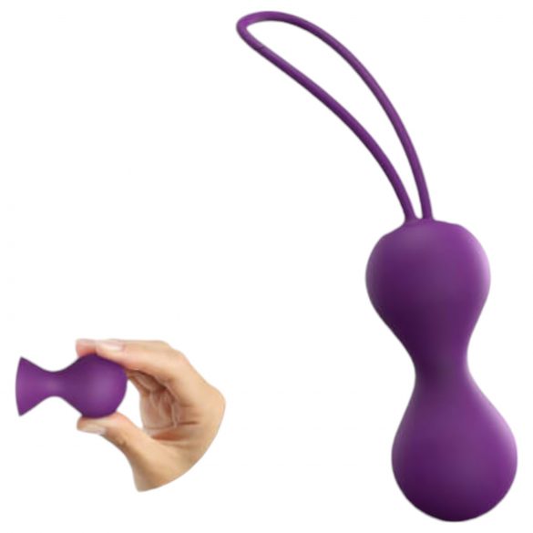 Joia Gésa Duplo Silicone (Roxo)