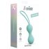 Love to Love Joia - Duo de Bolas de Geisha em Silicone (menta)