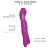 Love to Love Swap - Vibrador recarregável e pulsante para Ponto G (roxo)