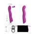 Love to Love Swap - Vibrador recarregável e pulsante para Ponto G (roxo)