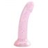 Dildolls Starlight - Dildo Estrelado com Base (rosa)