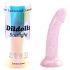 Dildolls Starlight - Dildo Estrelado com Base (rosa)