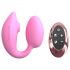 Wonderlover Vibrador G-Ponto e Clitóris (rosa)