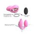 Wonderlover Vibrador G-Ponto e Clitóris (rosa)