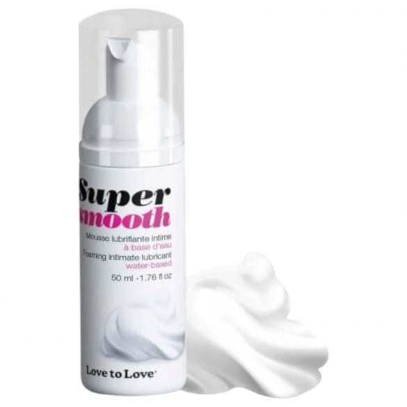 Love to Love Super Smooth - Lubrificante a base de água (50ml)