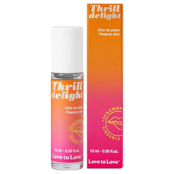 Love to Love - Estimulante Refrescante (10ml)