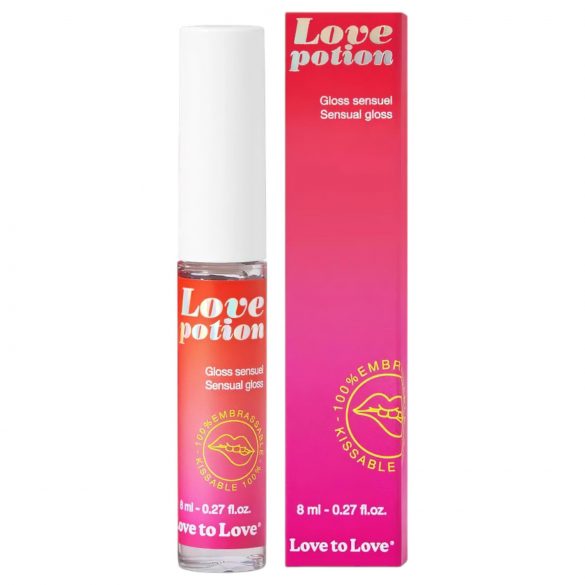 Love to Love - Brilho Labial Vibrante (8ml)