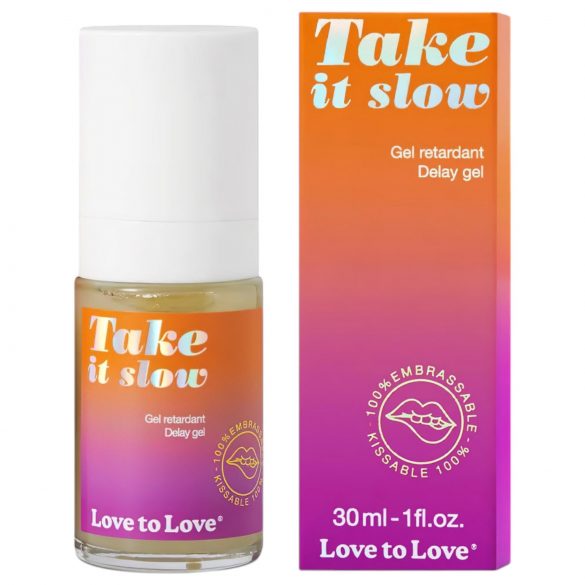 Love to Love - Gel Retardante (30ml)